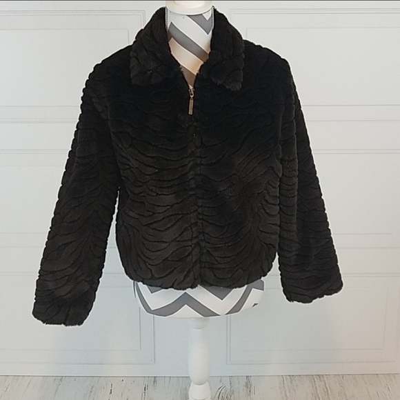 not for real Jackets & Blazers - Not Fur Real Fur Coat